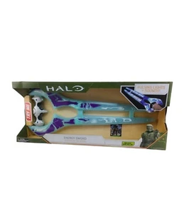 HALO INFINITE ENERGY SWORD Pulsing Lights & Sound Weapon With Game Add On NEW - Picture 1 of 2