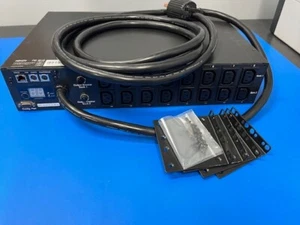 QTY 2! Tripp-Lite PDUMH30NET Power Distribution Unit PDU 16 Outlet 120V 24A - Picture 1 of 5
