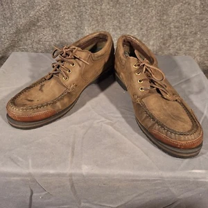 RJ Colt Wildlife 2 Casual Shoes Mens 12 M Brown Leather Lace Up Brazil Pre-Owned - Picture 1 of 18