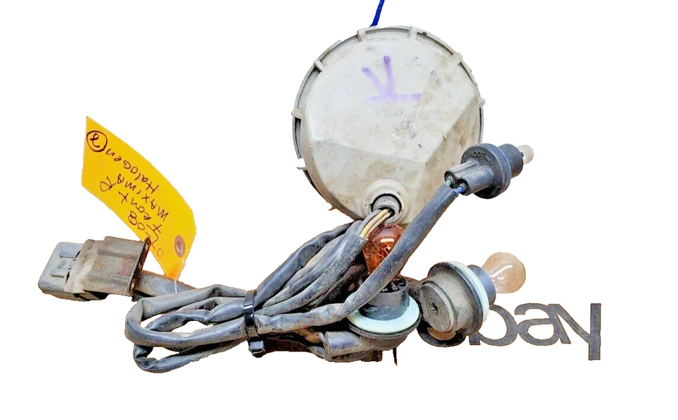 2007-2008 Nissan Maxima Headlamp Wiring Harness Connectors Left or Right OEM - Image 1 of 3