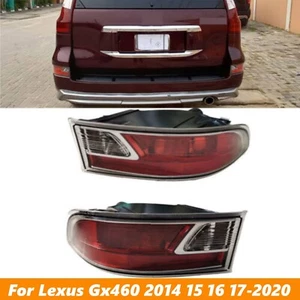Pair For Lexus GX460 2014-2020 Tail Light Rear Brake Lamp Right & Left Side 12V - Picture 1 of 15