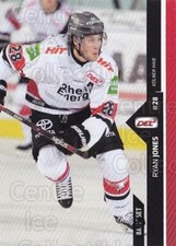2016-17 German DEL Basic #384 Ryan Jones