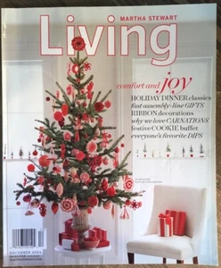2004 December, Martha Stewart LIVING Magazine, Holiday Dinner Classics - Picture 1 of 3
