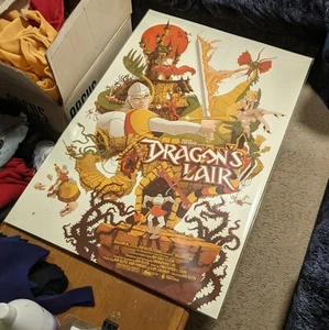 Dragon's Lair Dirk the Daring Patrick Connan Poster Siebdruck Kunst 24x36 Mondo - Bild 1 von 2