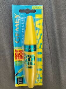 Mascara Gemey Maybelline The colossal GO EXTREME noir waterproof 