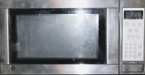 1500 WATT REBUILT GE MICROWAVE - NEW MAGNETRON 2025, THEN STORED TIL LISTED. - Picture 1 of 3