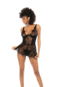 Mapale 7549 Raven Babydoll - Picture 1 of 10