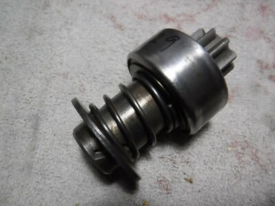1960-1973 CHRYSLER DESOTO DODGE PLYMOUTH STARTER DRIVE/BENDIX - NEW REBUILT NAPA - Image 1 of 3