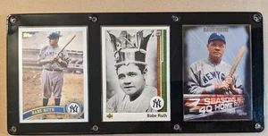 BABE RUTH 3 CARD PLAQUE NEW YORK YANKEES  - Picture 1 of 1