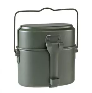 BW Kochgeschirr Essgeschirr Outdoor Geschirr Topf Campinggeschirr Alu neu 3 tlg. - Bild 1 von 2