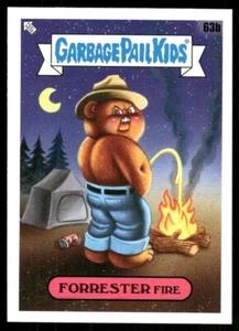 Forrester Fire 2021 Garbage Pail Kids Vacation Topps Sticker Card #63b (NM) - Bild 1 von 2