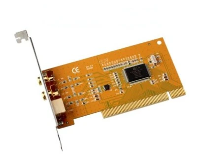 PCI Capture Card Data Acquisition Card Surveillance Video HD Capture Card  - Image 1 of 3