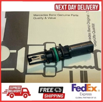 Sensor de temperatura de admisión de aire OEM Mercedes W222 W221 W213 W204 W205 S E Clase C Foto 1 de 4