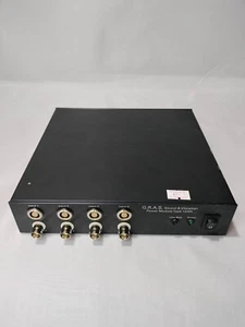 GRAS Sound & Vibration Type 12AN 4-Channel Power Module Controller - Picture 1 of 9