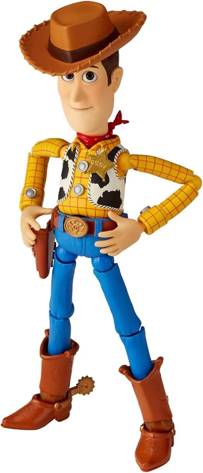 Kaiyodo Revoltech Toy Story Woody ver1.5 about 150mm Non-scale Action Figure