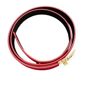 Anne Klein reversible red and black belt XL new - Picture 1 of 7