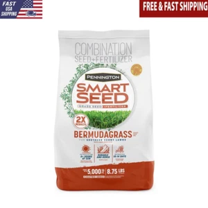 Bermudagrass Seed Mix Sunny Lawns Fast Establishment Strong Coverage 8.75 lb New - Picture 1 of 7