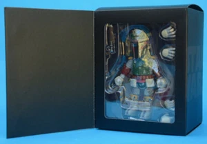 HEROCROSS STAR WARS BOBA FETT figure - Hybrid Metal Figuration #016 - MISB - Picture 1 of 14