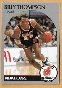 BILLY THOMPSON MIAMI HEAT #172 NBA HOOPS 1990-91 - Imagen 1 de 2