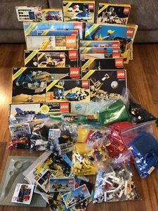 HUGE Lot of Vintage 70’s, 80’s Legoland Lego sets, pieces and manuals. AS IS - Picture 1 of 21