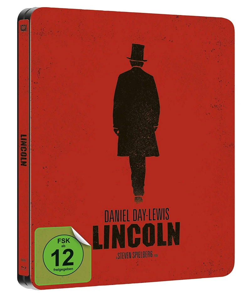 Lincoln Steelbook  [Blu-ray] [Limited Edition] NEU OVP - Bild 1 von 1