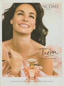 Publicité papier - advertising paper - Trésor de Lancôme - Picture 1 of 1