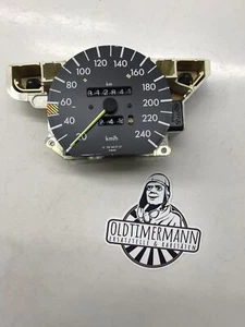 Tacho Tachometer Kombiinstrument Mercedes W126 1265420701 K= 7118 - Bild 1 von 2