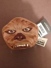 Star Wars Celebration Orlando 2017 Exclusive Chewbacca Plush Beanie Hackey sack