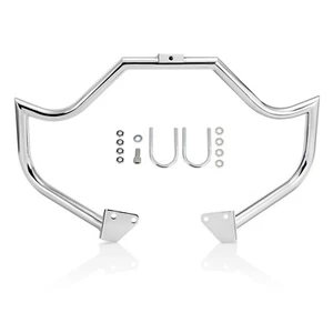Barra de choque Dyna Mustache Engine Guard Meathook para Harley Fat Bob 2006-2017 - Imagen 1 de 7