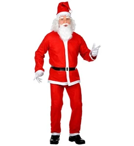 Vestito Da Babbo Natale economico taglia unica - Foto 1 di 2