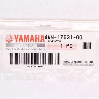 Número de peça de junta Yamaha genuína - 4WM-17931-00-00 - Imagem 1 de 2