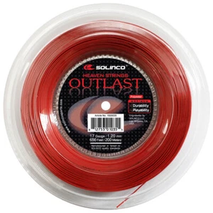 Solinco Outlast (rot) 200m Rolle - Bild 1 von 3