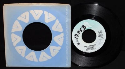 Limit-She's So Divine-Stereo-Mono-Arista AS 1003-Vintage 1982 DJ 45-Co Slv-VG+!! - Image 1 of 2