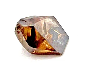 Aust. Argyle .50 Ct Champagne Colour, Partly Polished Rough Diamond - Picture 1 of 8