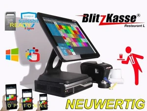 TSE 2025 Pro- Computerkasse RESTAURANT CAFE GASTRONOMIE BAR - fast NEU - Bild 1 von 8