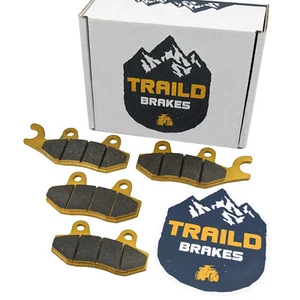 Traild Kawasaki Teryx Teryx4 750 800 2008-2024 Ceramic Brake Pad Set Front - Bild 1 von 7