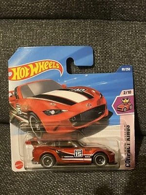 Hot Wheels Mazda MX5 Miata MX-5 ND 1/64 3 Inches HW Auto Nuova Scatola 2025 - Immagine 1 di 4