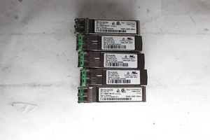 Lot of 5 Brocade 57-1000130-01 10GB SFP+ 10GE USR 100m Optical Transceiver - Picture 1 of 3