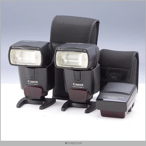 Canon 430EX II Flash Set w/ ST-E2 TTL Excellent Condition JAPAN - Picture 1 of 10
