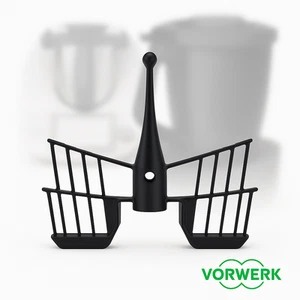 Original Rühraufsatz Schmetterling Vorwerk Thermomix TM31-TM5-TM6 - Bild 1 von 4