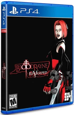 Bloodrayne: Revamped PS4 Brand New Game (2022 Third-Person Shooter) - Image 1 of 4