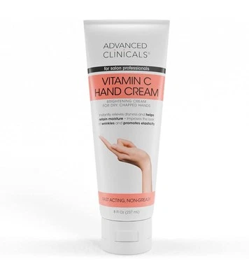 Advanced Clinicals Vitamin C Hand Cream for Dry Hands 8 Fl Oz (237mL) - Image 1 of 4