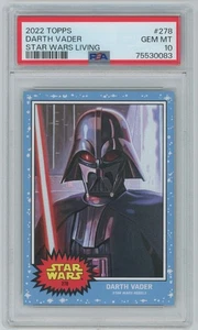 DARTH VADER (PSA 10) 2022 Topps Star Wars Living Card #278 -083 - Picture 1 of 2