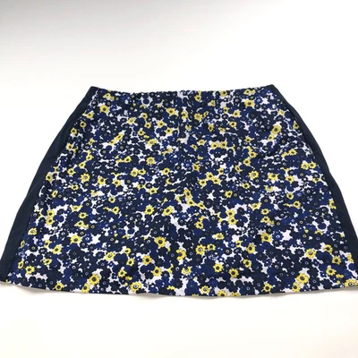 ХВОСТ XL (подходит 34W) гольф теннис с подкладкой юбка шорты цветочный все над печатью - Изображение 1 из 4