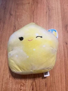 Squishmallow Estrella gelber Stern 10 Zoll Stofftier Plüschtier neu mit Etikett - Bild 1 von 5