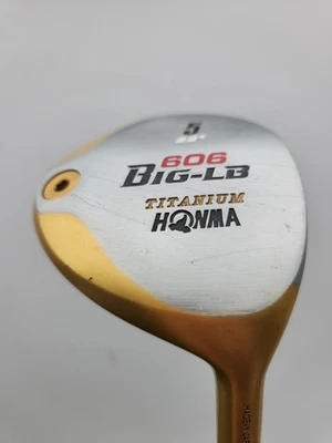 HONMA BIG LB 606 5 MADERA 22* SISTEMA REG ST TIPO S BUENO Foto 1 de 4