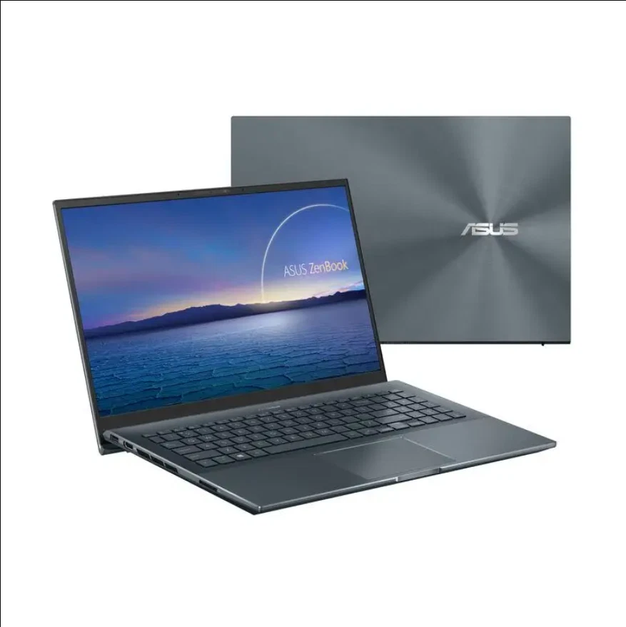 Asus ZenBook Pro 15,6" FHD, i7-10870H, RAM 16 GB, 512 GB NVMe, Ricondizionato - Immagine 1 di 3