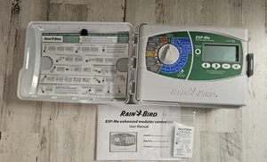 Rain Bird ESP-Me Modular Outdoor Irrigation Sprinkler Controller Timer - W/ Case - Picture 1 of 9