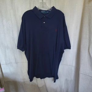 Ralph Lauren Dark Blue Polo with Red Emblem - Picture 1 of 8