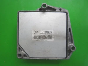 ECU Engine Control Unit Opel Astra H 1.6 55561172 FDMP - Picture 1 of 1